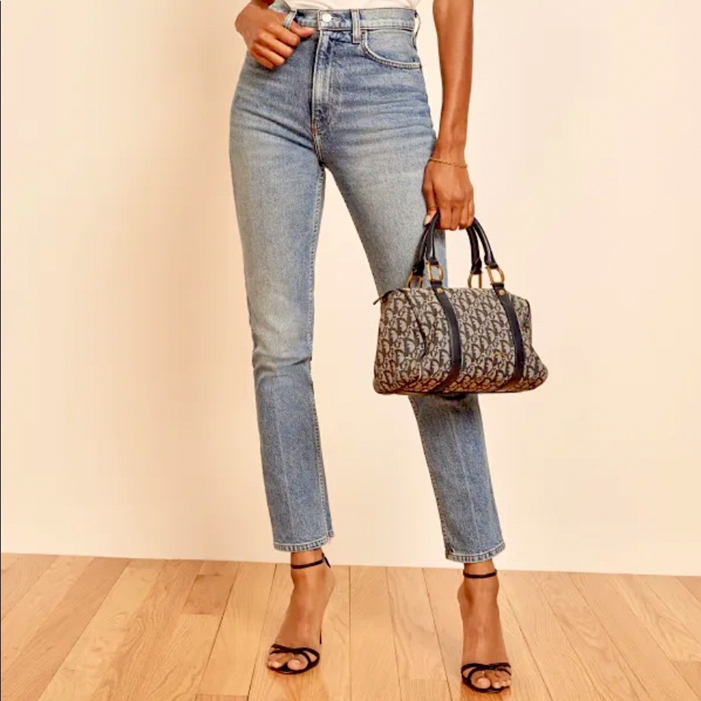 Reformation Liza Ultra High Rise Jeans